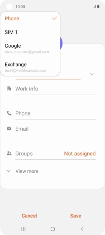 Press Phone.