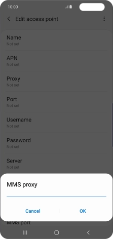 Key in 10.24.59.200 and press OK.