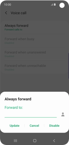 Press Disable.