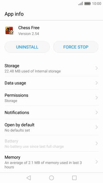 Press Storage.