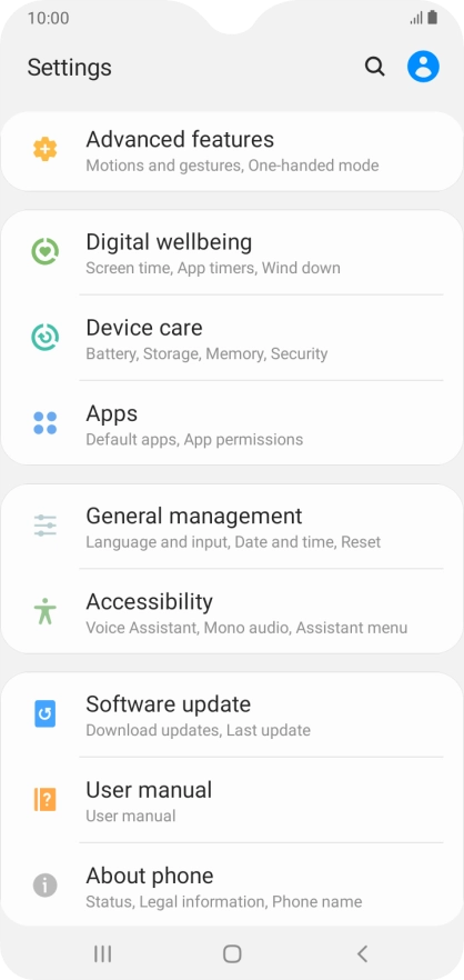 Press Apps.