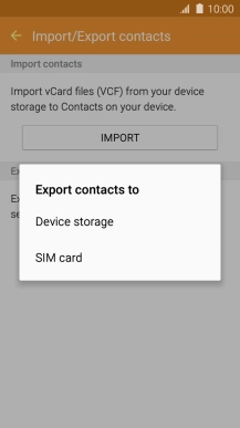 Press SIM card.
