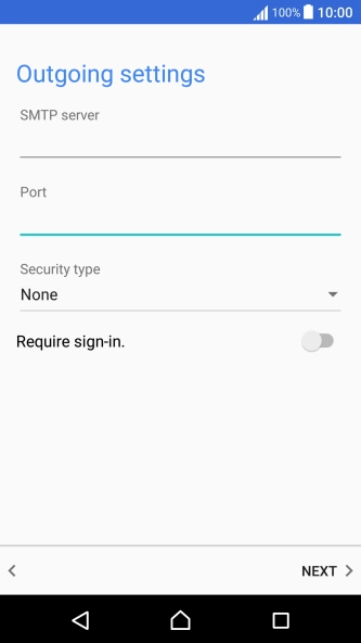 Press Require sign-in. to turn off the function.