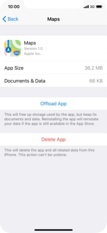 Press Offload App.