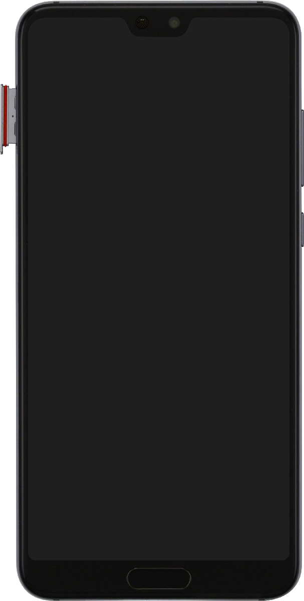 Remove the SIM holder from your phone.