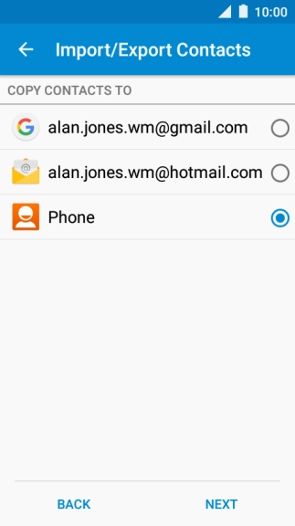 Press Phone.