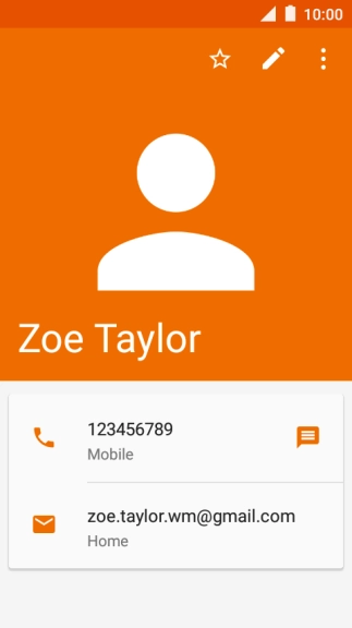 Press the required number.