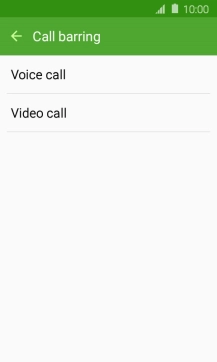 Press Voice call.