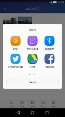 Press Bluetooth.