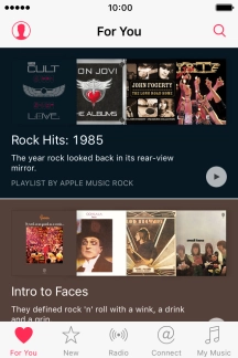 Press My Music.