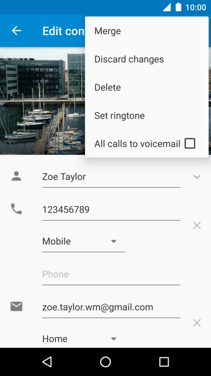 Press Set ringtone.