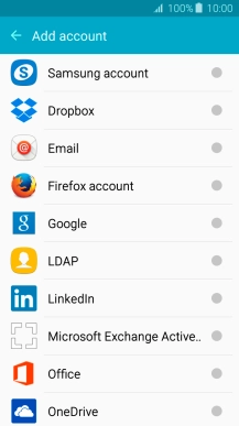 Press Email.