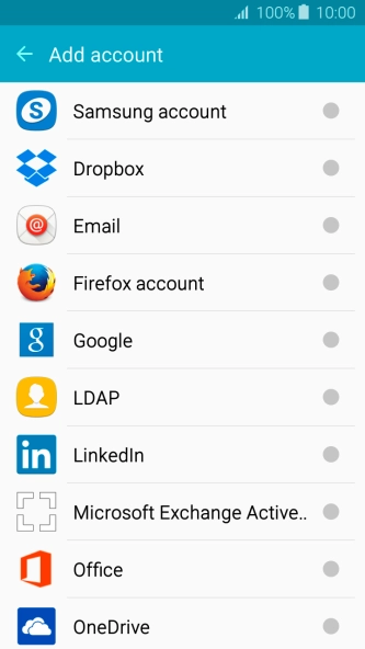 Press Email.