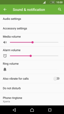 Press Phone ringtone.