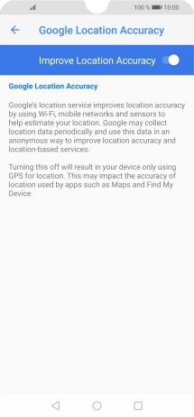 If you press the indicator next to 