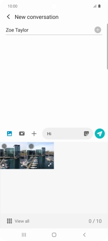 Press View all and go to the required folder.