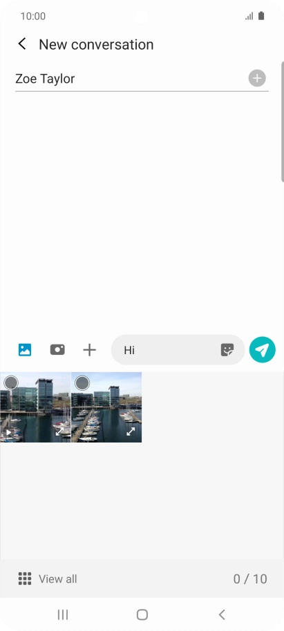 Press View all and go to the required folder.
