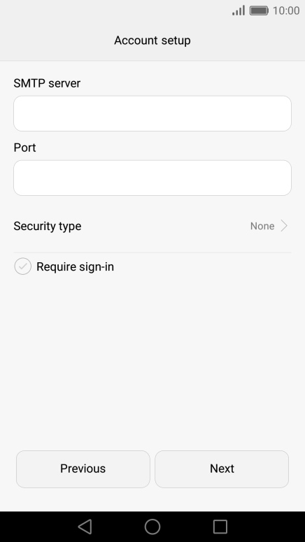 Press Require sign-in to turn off the function.