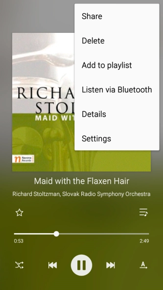 Press Add to playlist.