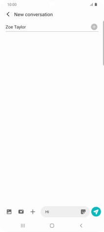 Press the picture icon.