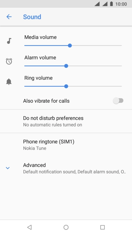 Press Phone ringtone.