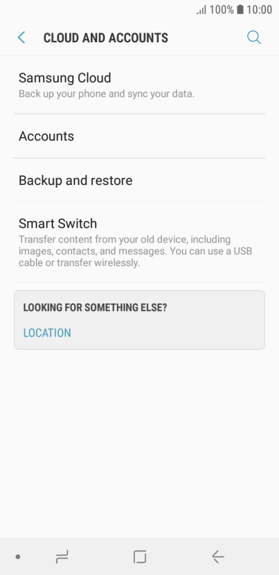 Press Smart Switch.
