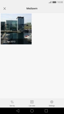 Press the required video clip.