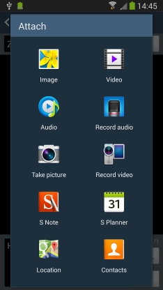 Press  and go to the required folder.