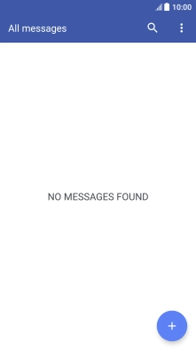 Press the new message icon.