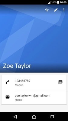 Press the required number.