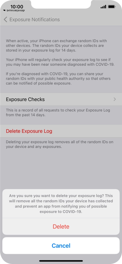 Press Delete.