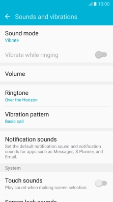 Press Ringtone.