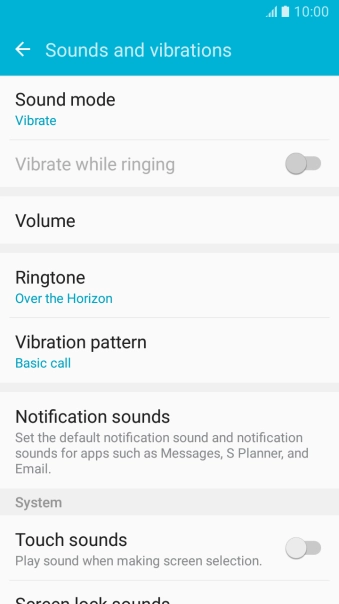 Press Ringtone.