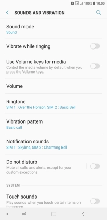 Press Ringtone.