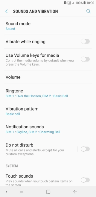 Press Ringtone.