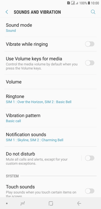 Press Ringtone.