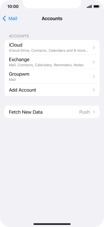 Press Fetch New Data.