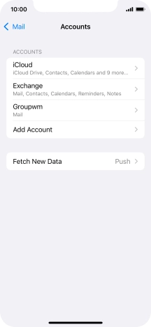 Press Fetch New Data.