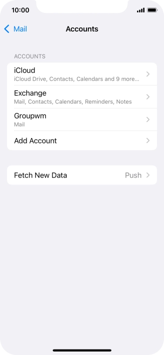Press Fetch New Data.