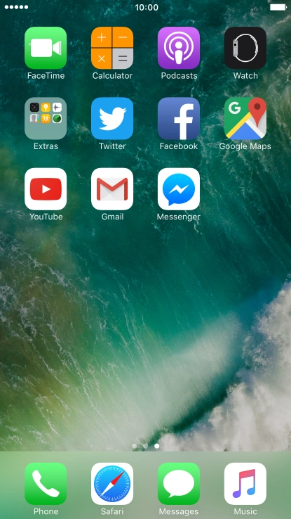 Hard press and hold the required app until a pop-up menu is displayed.