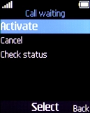 Select Activate to turn on the function.