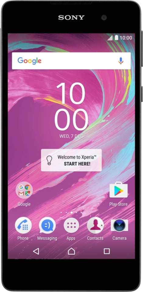 Sony Xperia E5