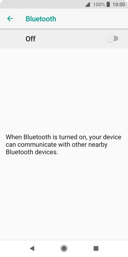 Press the indicator to turn on the function.