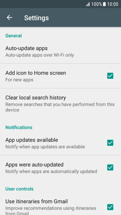 Press Auto-update apps.