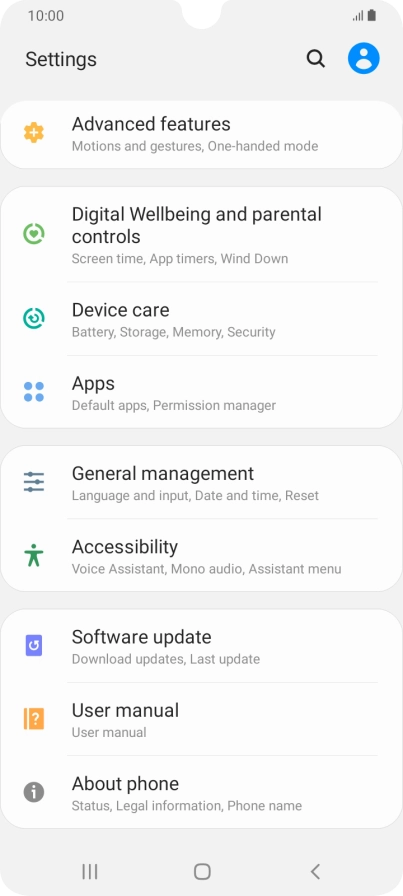 Press Apps.