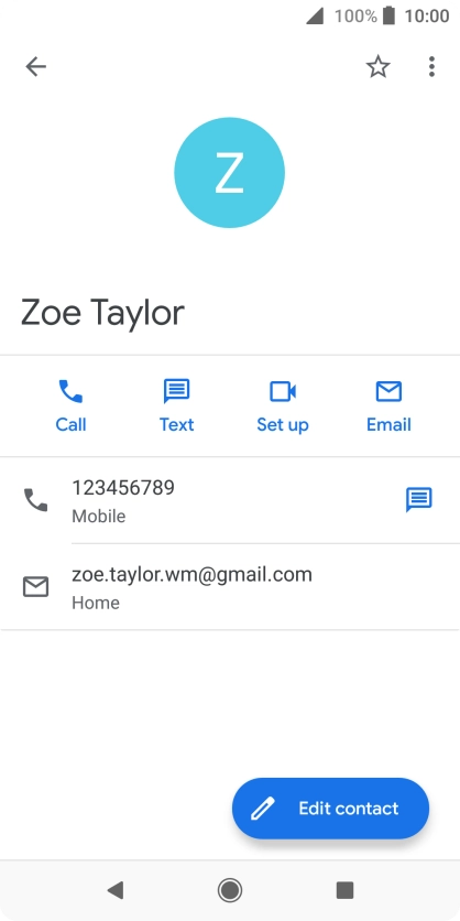 Press the required number.