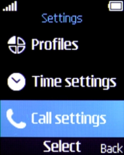 Select Call settings.