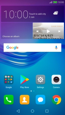 When the battery charging icon is displayed, the battery is charging.