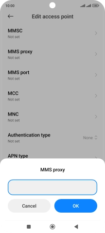 Key in 10.24.59.200 and press OK.