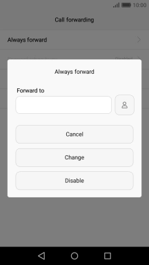 Press Disable.